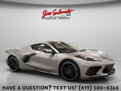 Used 2024 Chevrolet Corvette Stingray Preferred Cpe w/ Z51 Performance Package