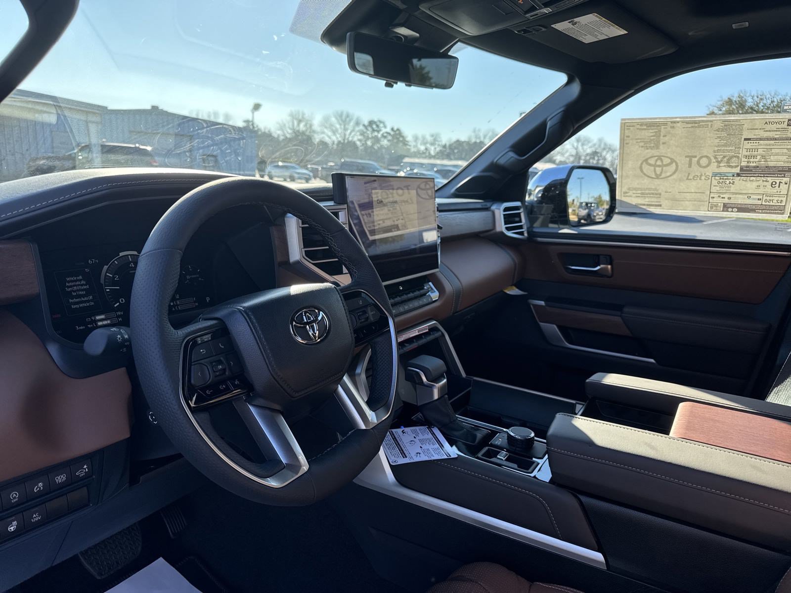 New 2025 Toyota Tundra 1794 Edition AWD/4WD image 15