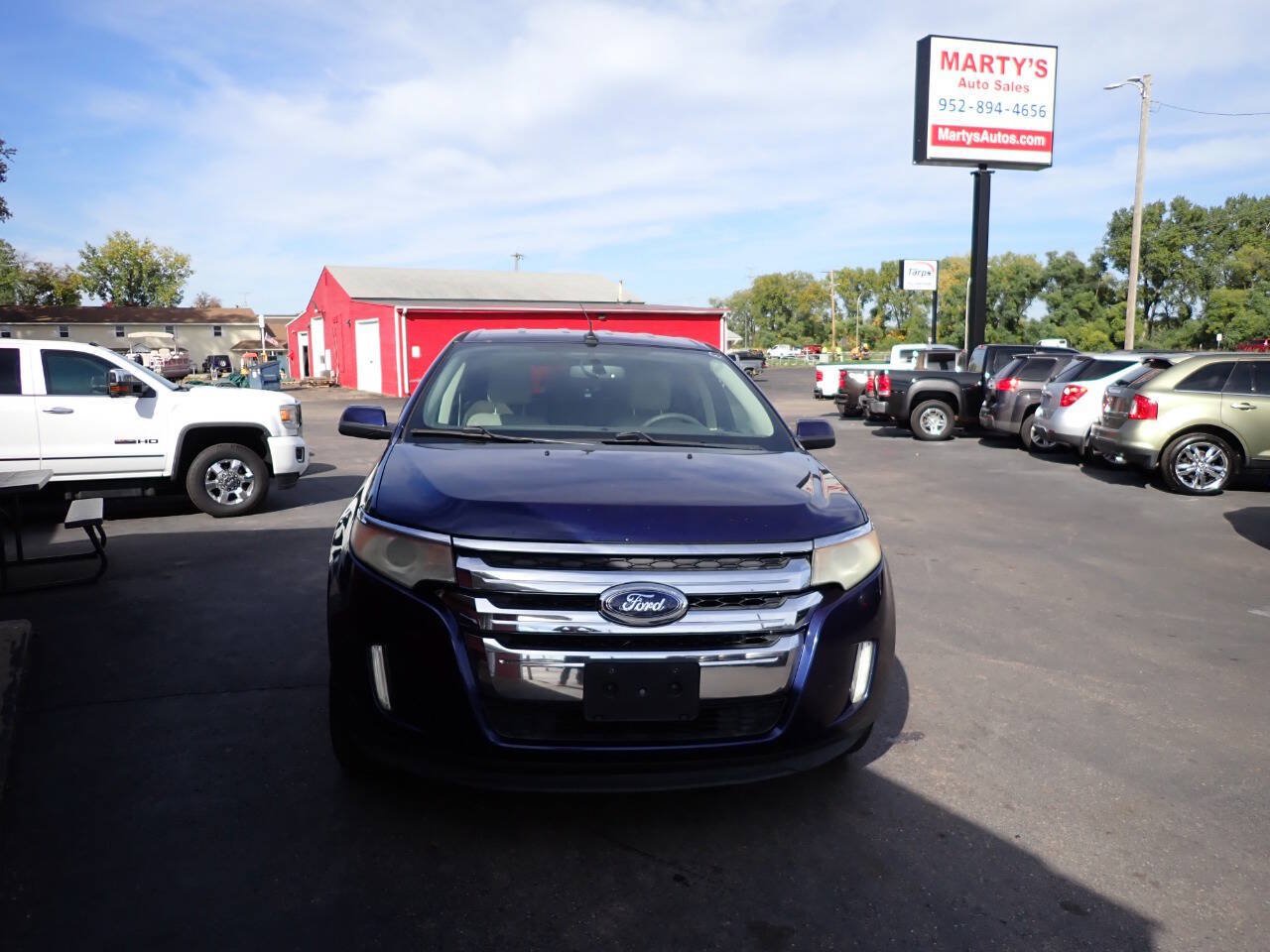Used 2011 Ford Edge SEL w/ 202A Rapid Spec Order Code AWD/4WD image 2