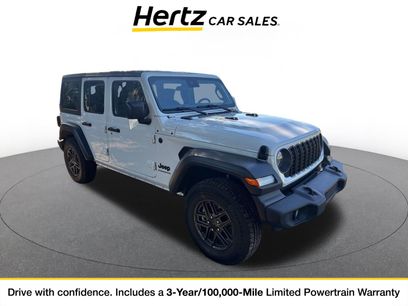 Used 2025 Jeep Wrangler Unlimited Sport