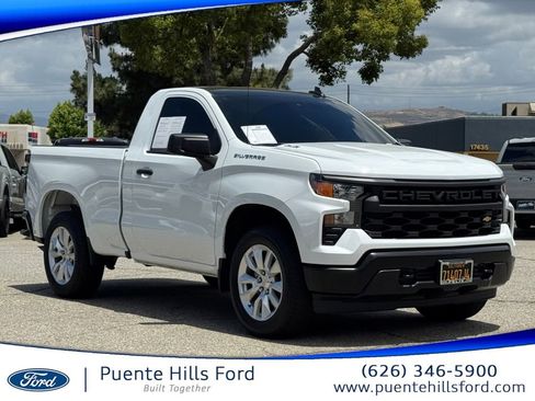 Used 2026 Chevrolet Silverado 1500 W/T w/ WT Value Package RWD image 1