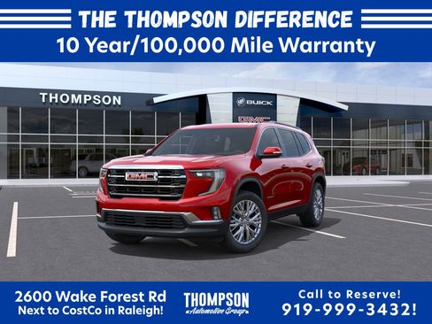 New 2025 GMC Acadia Elevation w/ Elevation Premium Package FWD image 11