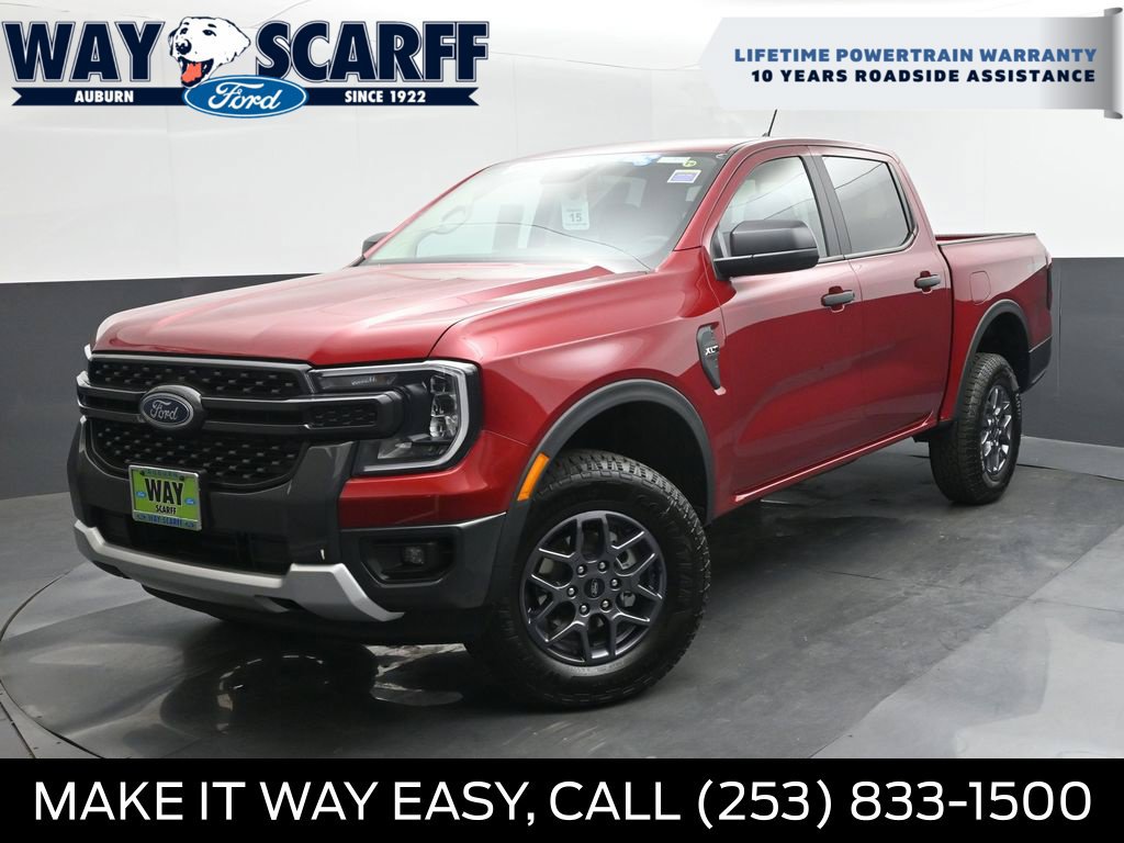 New 2026 Ford Ranger XLT w/ Convenience Package AWD/4WD image 1