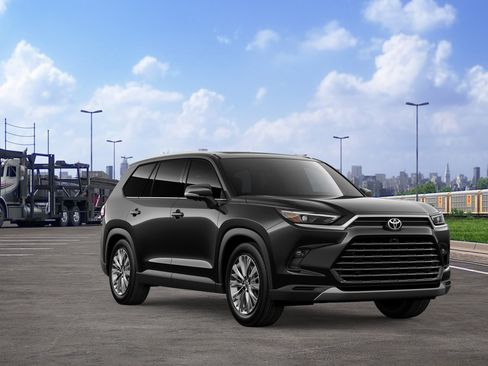 New 2026 Toyota Grand Highlander Platinum image 15