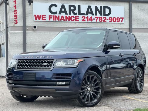 Used 2015 Land Rover Range Rover Supercharged AWD/4WD image 1