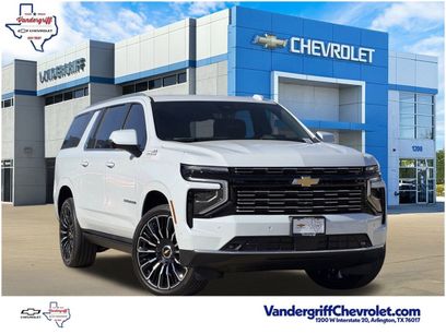 New 2026 Chevrolet Suburban High Country