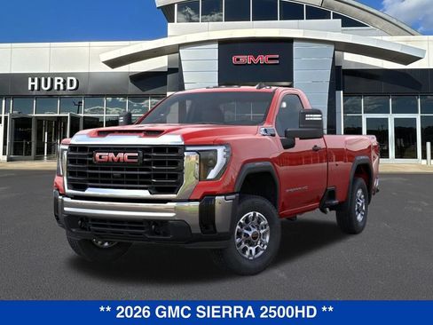 New 2026 GMC Sierra 2500 Pro AWD/4WD image 9