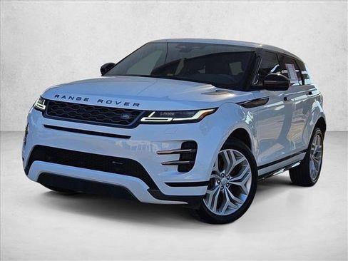 Used 2022 Land Rover Range Rover Evoque R-Dynamic SE AWD/4WD image 1