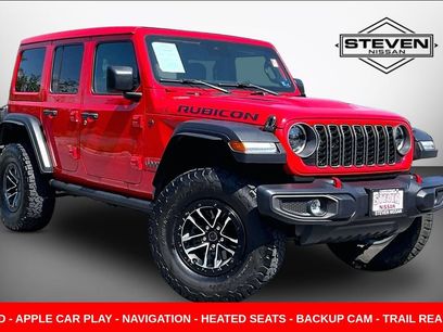 Used 2025 Jeep Wrangler Unlimited Rubicon w/ XTREMEE 35" Tire Package