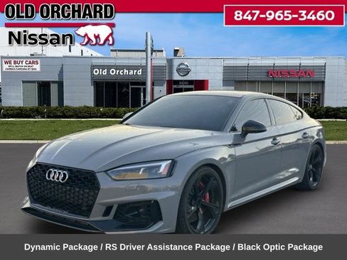 Used 2019 Audi RS 5 Sportback w/ RS Driver Assistance Package AWD/4WD image 1