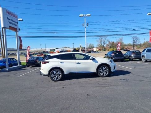 Certified 2021 Nissan Murano SL w/ SL Moonroof Package image 5