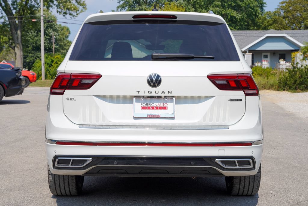 Used 2022 Volkswagen Tiguan SEL R-Line AWD/4WD image 7