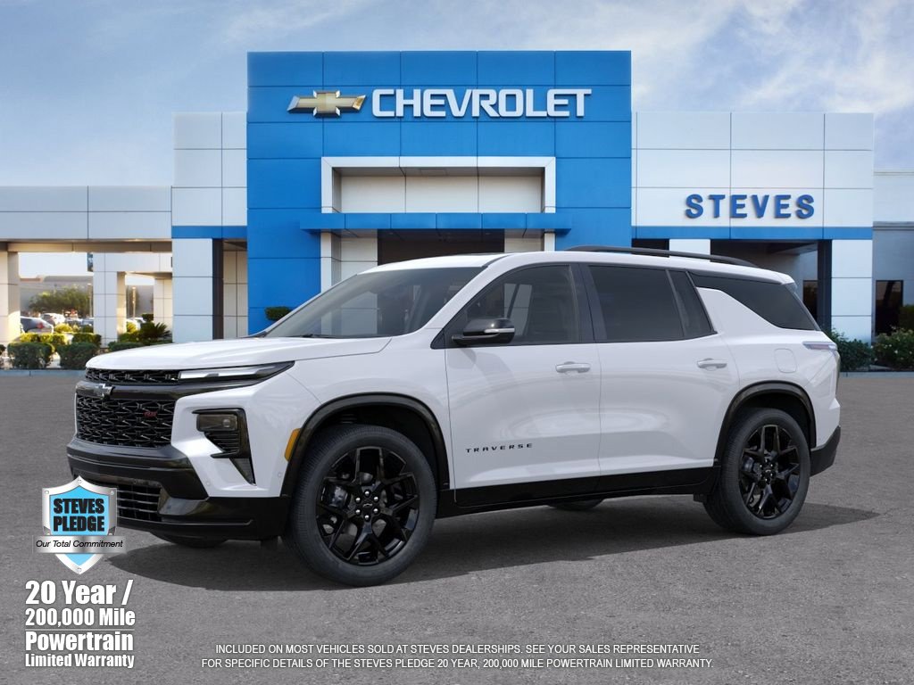 New 2026 Chevrolet Traverse RS w/ LPO, Floor Liner Package AWD/4WD image 2