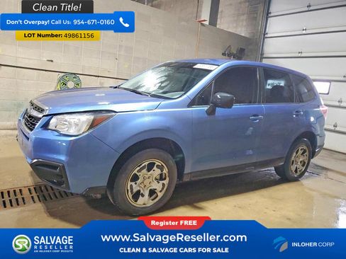 Used 2018 Subaru Forester 2.5i image 1
