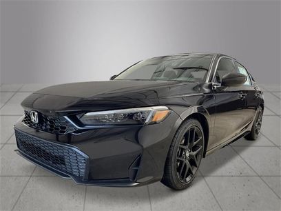 New 2026 Honda Civic Sport