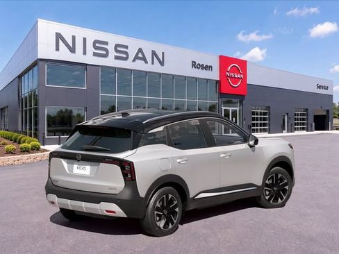 New 2026 Nissan Kicks SV w/ SV Premium Package AWD/4WD image 9