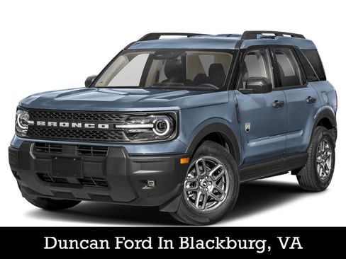 New 2026 Ford Bronco Sport Big Bend AWD/4WD image 1
