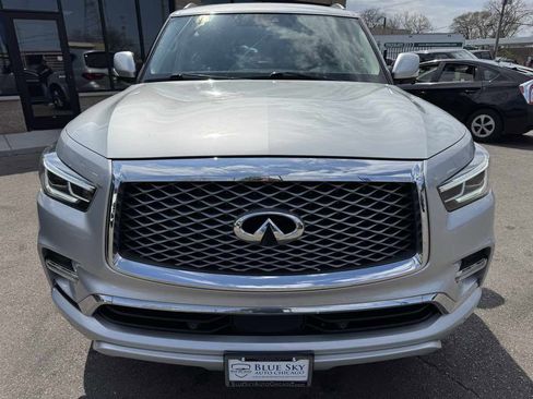 Used 2021 INFINITI QX80 Luxe image 2