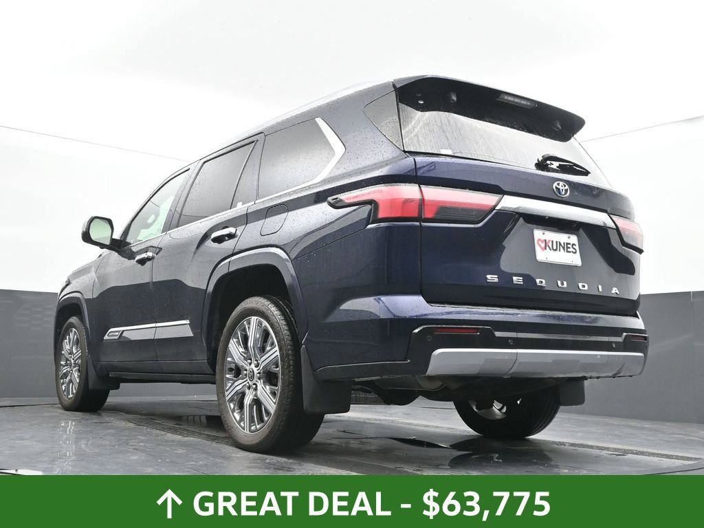 Used 2024 Toyota Sequoia Capstone AWD/4WD image 32