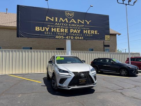 Used 2019 Lexus NX 300 F Sport w/ Accessory Package 2 FWD image 60