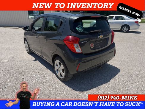 Used 2019 Chevrolet Spark LS FWD image 4