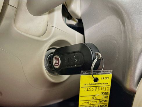 Used 2012 FIAT 500 Pop w/ Bose Premium Audio Pkg FWD image 38