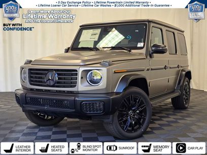 New 2025 Mercedes-Benz G 580 w/ EQ Technology