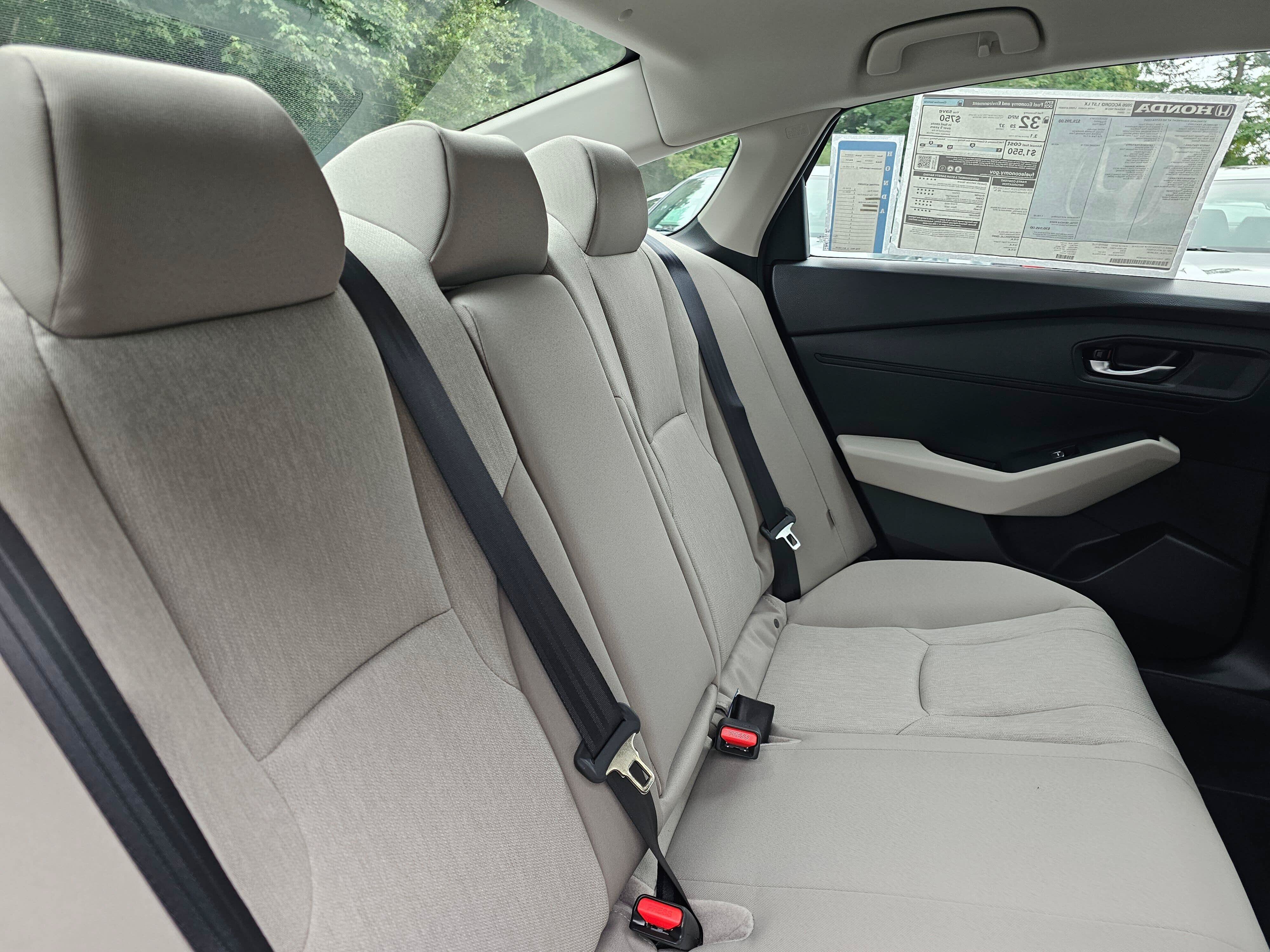 New 2026 Honda Accord LX image 12
