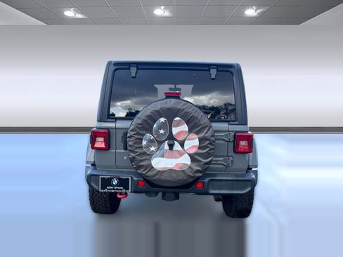 Used 2018 Jeep Wrangler Unlimited Rubicon image 10