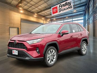 New 2025 Toyota RAV4 XLE Premium