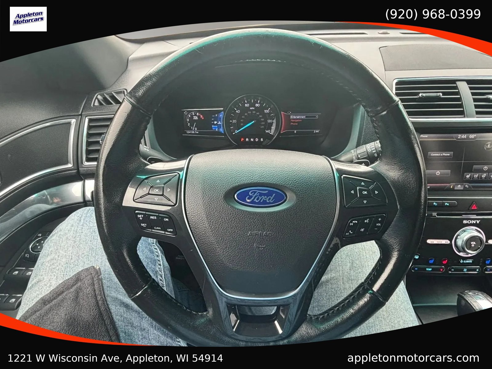 Used 2016 Ford Explorer Limited w/ Equipment Group 301A AWD/4WD image 18