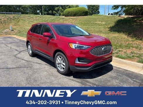 Used 2024 Ford Edge SEL AWD/4WD image 1