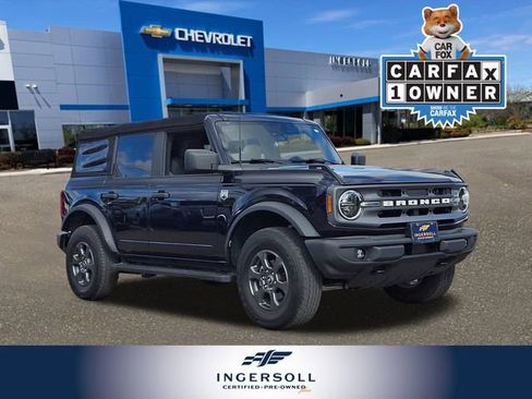 Used 2021 Ford Bronco Big Bend image 1