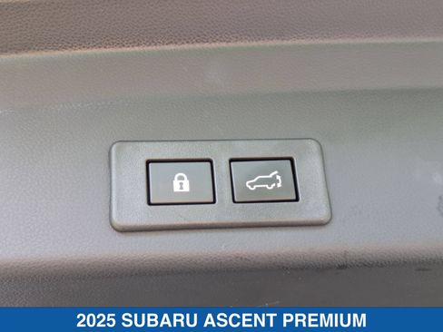 Certified 2025 Subaru Ascent Premium AWD/4WD image 34