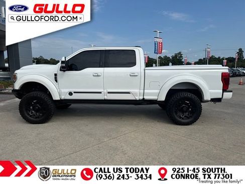 Used 2022 Ford F350 Lariat w/ Lariat Ultimate Package AWD/4WD image 8