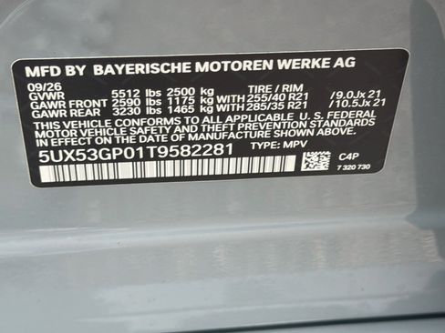 New 2026 BMW X3 xDrive30i w/ Premium Package AWD/4WD image 43
