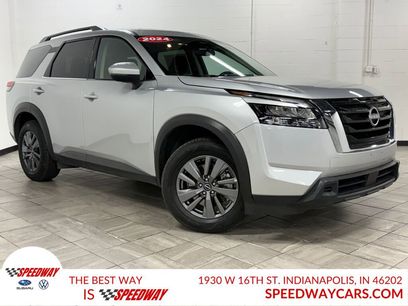 Used 2024 Nissan Pathfinder SV