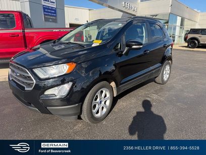 Used 2021 Ford EcoSport SE w/ SE Convenience Package