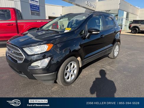 Used 2021 Ford EcoSport SE w/ SE Convenience Package FWD image 1