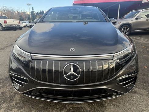 Used 2022 Mercedes-Benz EQS 450+ Sedan image 2
