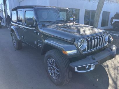 New 2024 Jeep Wrangler Sahara w/ Safety Group
