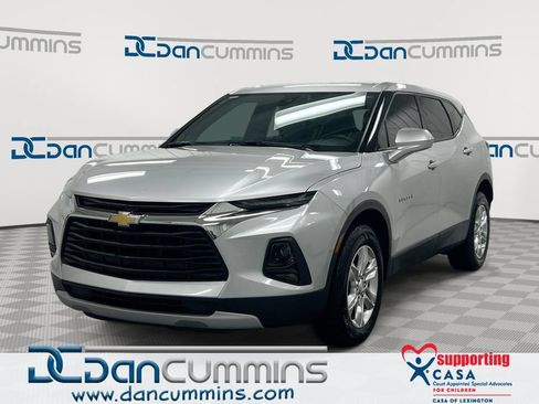 Used 2021 Chevrolet Blazer LT FWD image 1