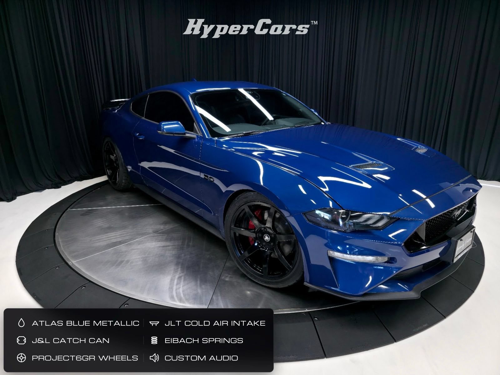 Used 2022 Ford Mustang GT Premium w/ Equipment Group 401A RWD image 1