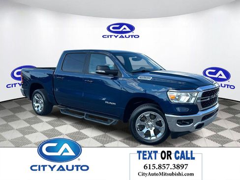 Used 2022 RAM 1500 Big Horn AWD/4WD image 1