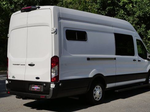 Used 2024 Ford Transit 350 148 High Roof Extended AWD w/ Exterior Upgrade Package image 9