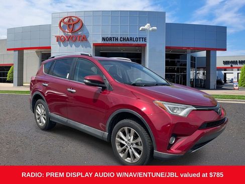 Used 2018 Toyota RAV4 Limited image 1