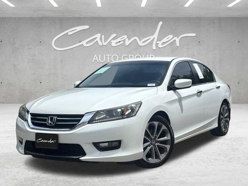 Used 2014 Honda Accord Sport image 1