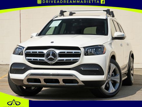 Used 2020 Mercedes-Benz GLS 450 4MATIC image 1
