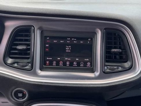 Used 2021 Dodge Challenger SXT w/ Blacktop Package RWD image 10
