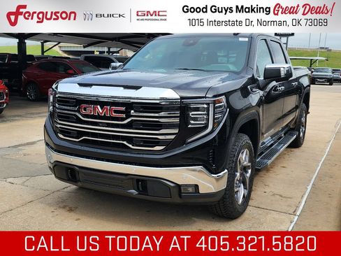New 2026 GMC Sierra 1500 SLT w/ SLT Premium Plus Package AWD/4WD image 8